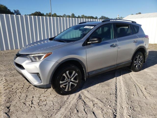 2T3ZFREV3HW370106 - 2017 TOYOTA RAV4 LE SILVER photo 1