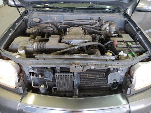 5TBBT44113S408298 - 2003 TOYOTA TUNDRA ACCESS CAB SR5 SILVER photo 11