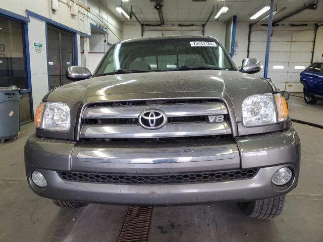 5TBBT44113S408298 - 2003 TOYOTA TUNDRA ACCESS CAB SR5 SILVER photo 5