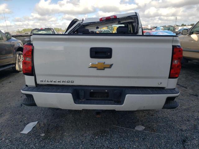 3GCUKREC8HG331239 - 2017 CHEVROLET SILVERADO K1500 LT WHITE photo 6