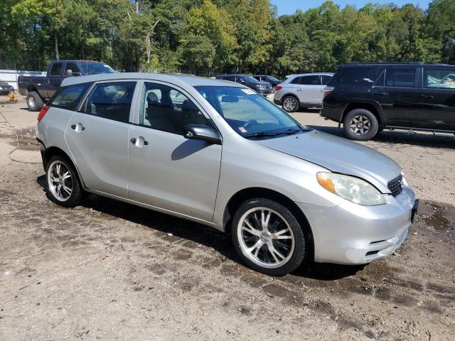 2T1KR32E23C164465 - 2003 TOYOTA COROLLA MA XR SILVER photo 4