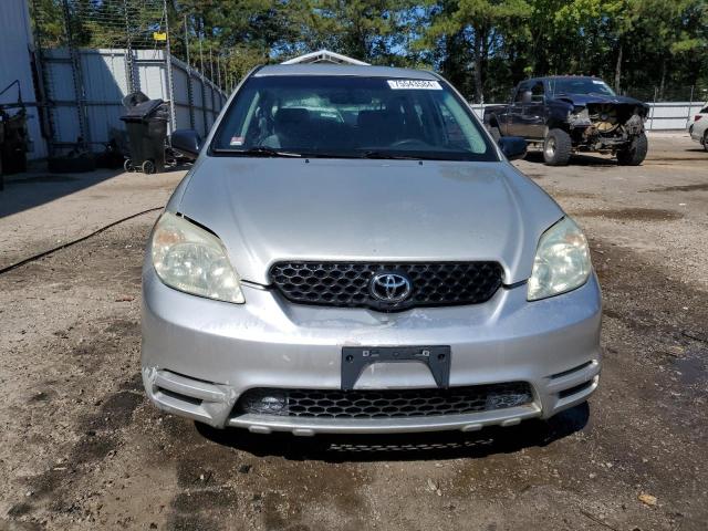 2T1KR32E23C164465 - 2003 TOYOTA COROLLA MA XR SILVER photo 5