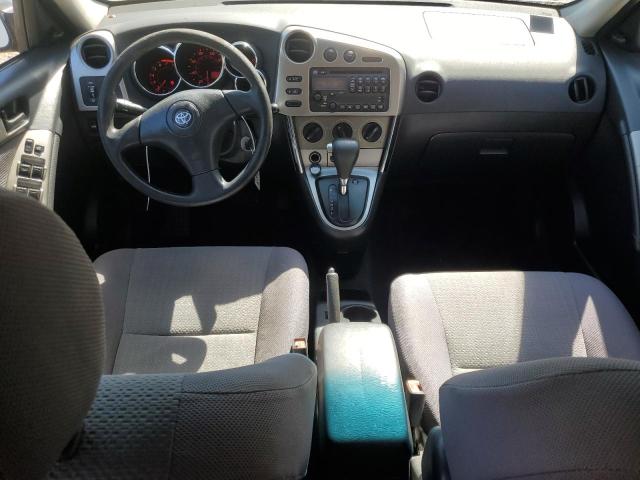 2T1KR32E23C164465 - 2003 TOYOTA COROLLA MA XR SILVER photo 8