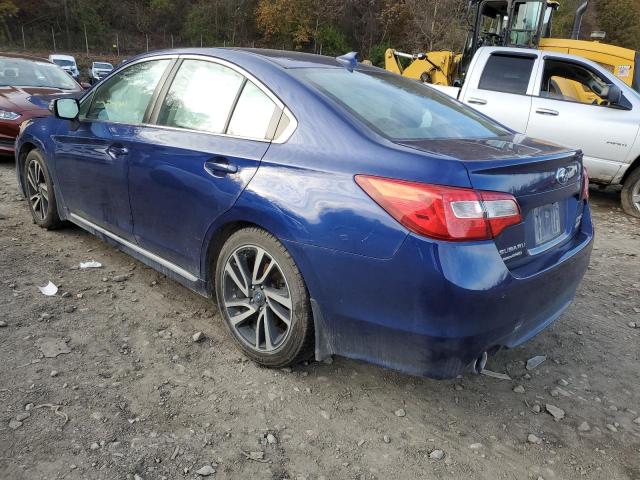 4S3BNAS6XH3012040 - 2017 SUBARU LEGACY SPORT BLUE photo 2