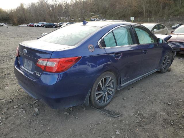 4S3BNAS6XH3012040 - 2017 SUBARU LEGACY SPORT BLUE photo 3