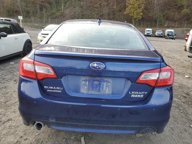 4S3BNAS6XH3012040 - 2017 SUBARU LEGACY SPORT BLUE photo 6