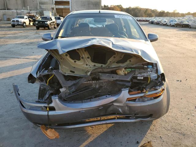 KL1TD66637B693412 - 2007 CHEVROLET AVEO BASE GRAY photo 5