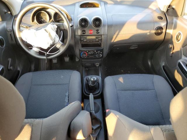 KL1TD66637B693412 - 2007 CHEVROLET AVEO BASE GRAY photo 8