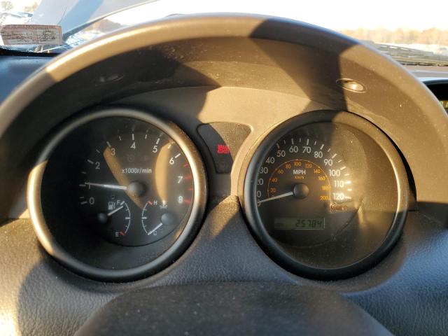 KL1TD66637B693412 - 2007 CHEVROLET AVEO BASE GRAY photo 9