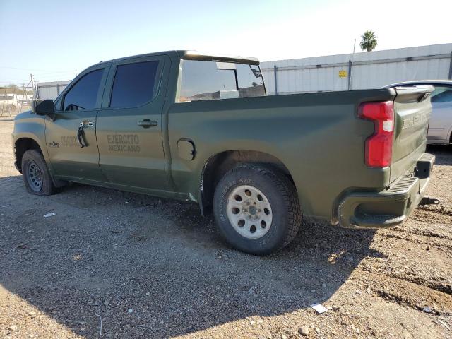 3GCUWEEDXLG397676 - 2020 CHEVROLET SILVERADO C1500 LTZ GREEN photo 2