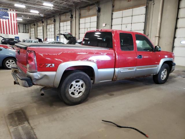 2GCEK19T231205914 - 2003 CHEVROLET SILVERADO K1500 RED photo 3