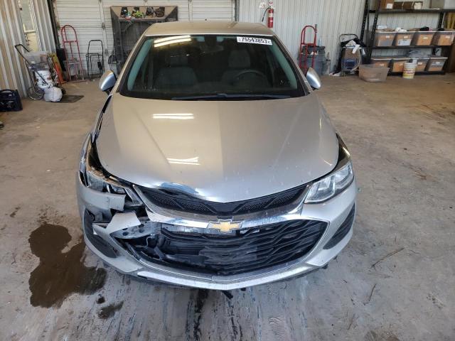 1G1BC5SM6K7127710 - 2019 CHEVROLET CRUZE LS SILVER photo 5