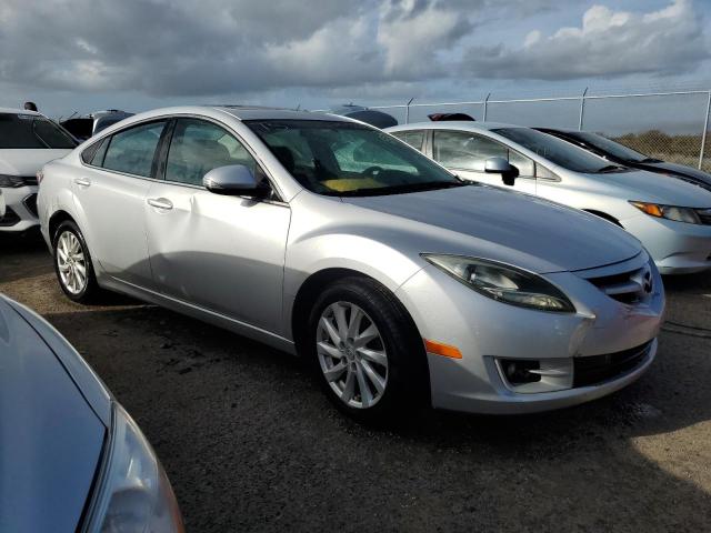 1YVHZ8CH8B5M21098 - 2011 MAZDA 6 I SILVER photo 4