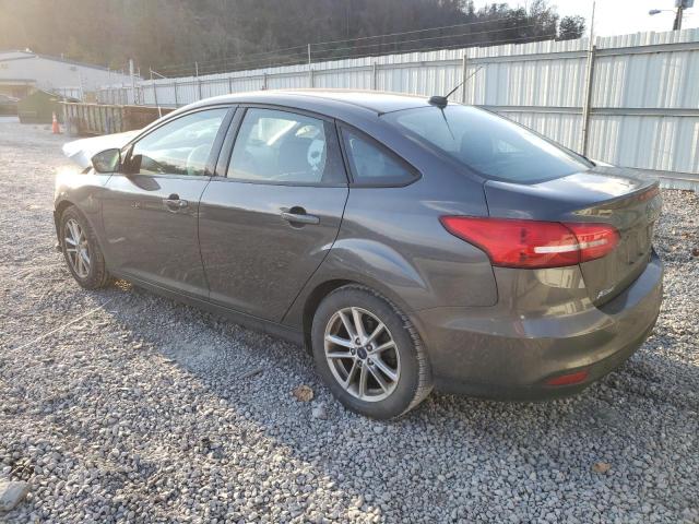 1FADP3FE2JL239699 - 2018 FORD FOCUS SE GRAY photo 2