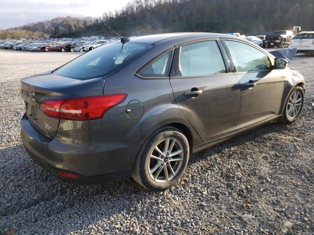 1FADP3FE2JL239699 - 2018 FORD FOCUS SE GRAY photo 3