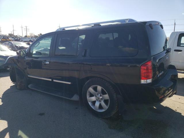 5N1AA0NCXCN603948 - 2012 NISSAN ARMADA SV BLACK photo 2