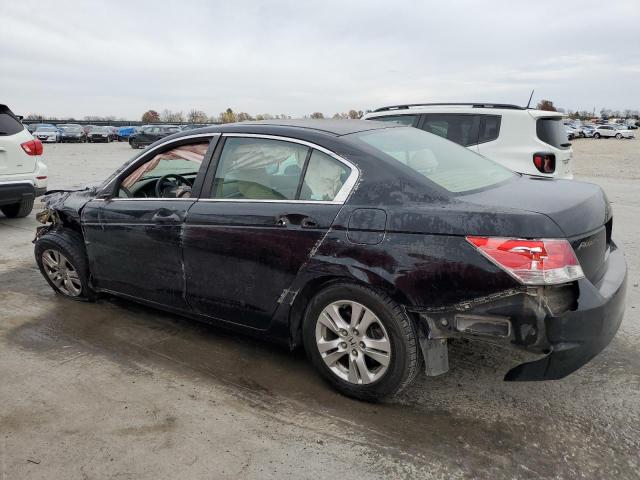 1HGCP26479A180892 - 2009 HONDA ACCORD LXP BLACK photo 2