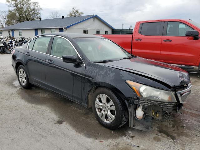 1HGCP26479A180892 - 2009 HONDA ACCORD LXP BLACK photo 4