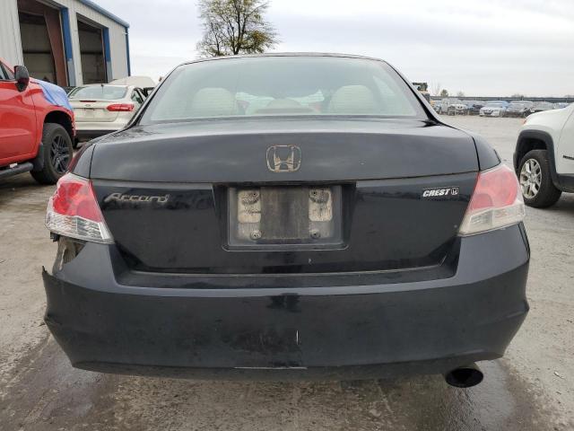 1HGCP26479A180892 - 2009 HONDA ACCORD LXP BLACK photo 6