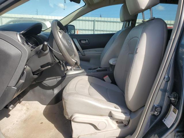 JN8AS5MT6EW608890 - 2014 NISSAN ROGUE SELE S GRAY photo 7