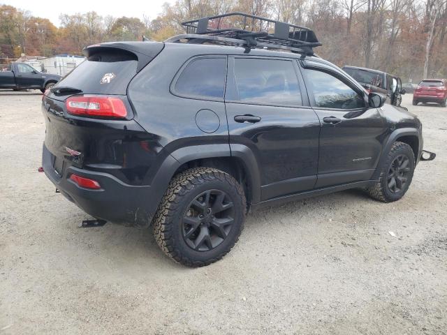 1C4PJMBS2FW785645 - 2015 JEEP CHEROKEE TRAILHAWK BLACK photo 3