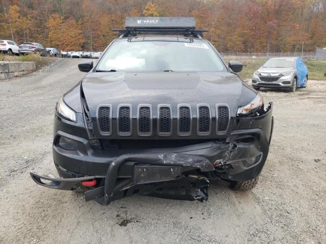 1C4PJMBS2FW785645 - 2015 JEEP CHEROKEE TRAILHAWK BLACK photo 5
