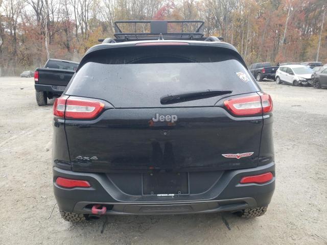 1C4PJMBS2FW785645 - 2015 JEEP CHEROKEE TRAILHAWK BLACK photo 6