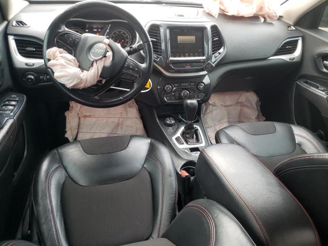 1C4PJMBS2FW785645 - 2015 JEEP CHEROKEE TRAILHAWK BLACK photo 8