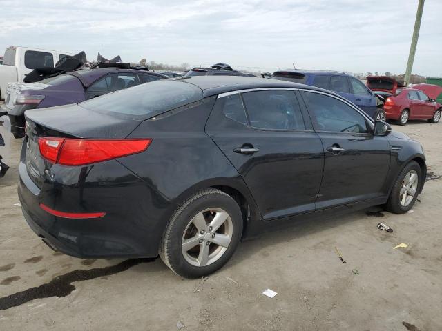 5XXGM4A73EG345180 - 2014 KIA OPTIMA LX BLACK photo 3