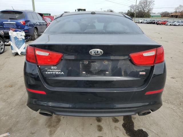 5XXGM4A73EG345180 - 2014 KIA OPTIMA LX BLACK photo 6