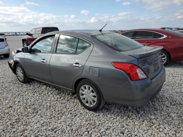 3N1CN7AP6HL802962 - 2017 NISSAN VERSA S SILVER photo 2