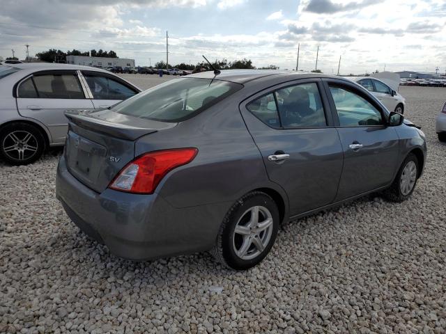 3N1CN7AP6HL802962 - 2017 NISSAN VERSA S SILVER photo 3