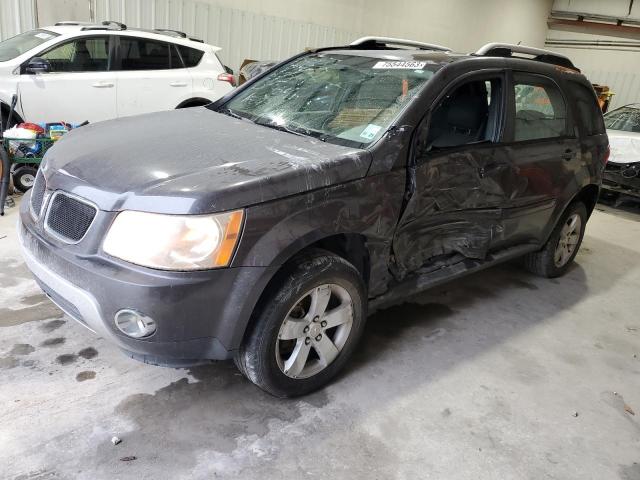 2CKDL33F586303541 - 2008 PONTIAC TORRENT GRAY photo 1