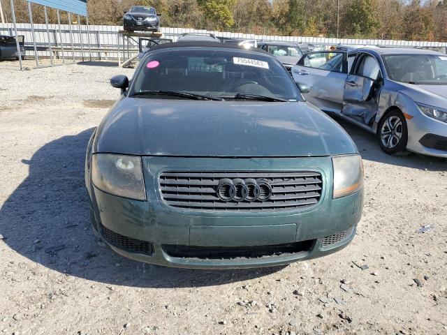 TRUTX28N211044250 - 2001 AUDI TT GREEN photo 5