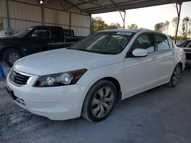 1HGCP267X9A180461 - 2009 HONDA ACCORD EX WHITE photo 1