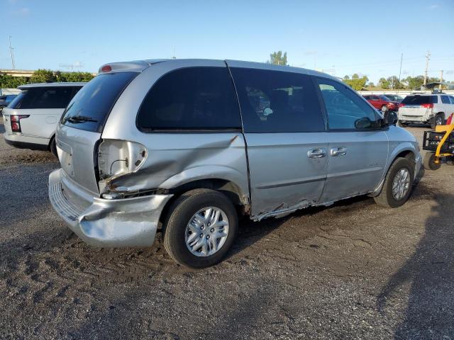 1B4GP45G51B112755 - 2001 DODGE CARAVAN SPORT SILVER photo 3