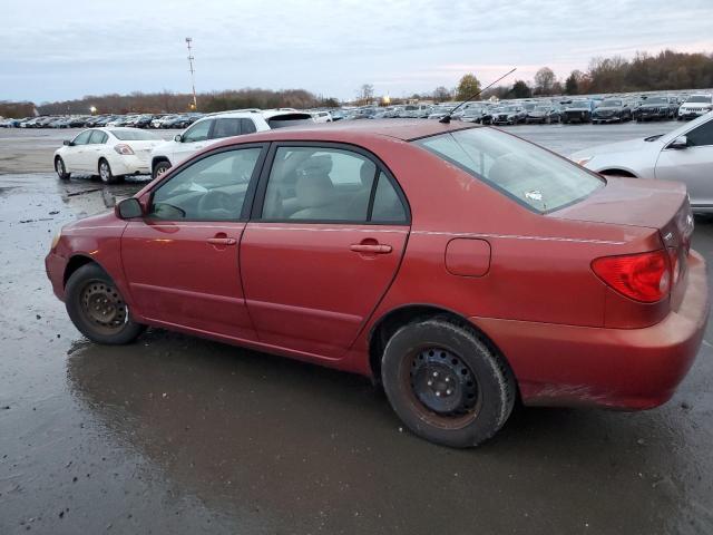 2T1BR32E75C484108 - 2005 TOYOTA COROLLA CE BURGUNDY photo 2