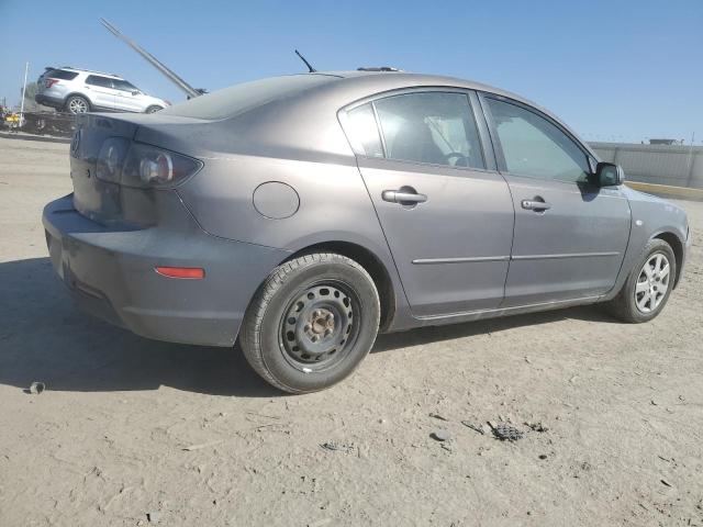 JM1BK12F581180088 - 2008 MAZDA 3 I GRAY photo 3