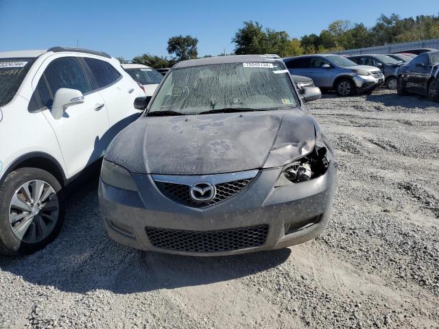 JM1BK12F581180088 - 2008 MAZDA 3 I GRAY photo 5