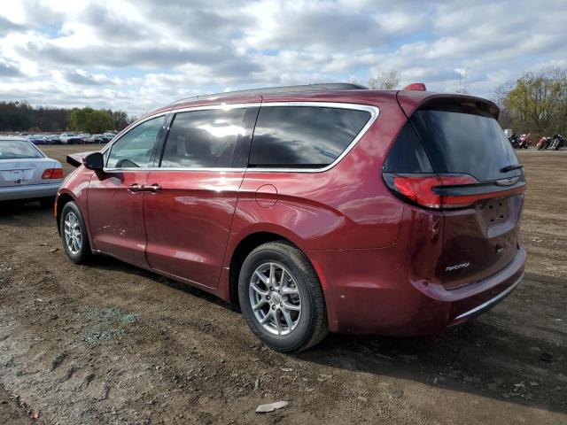 2C4RC1FG4MR504829 - 2021 CHRYSLER PACIFICA TOURING MAROON photo 2