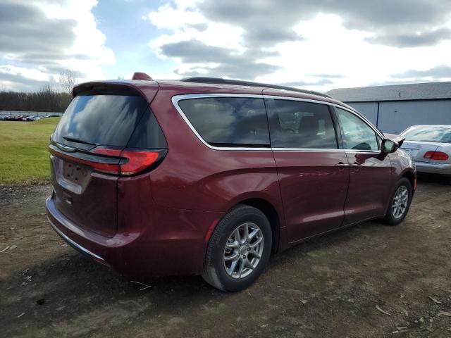 2C4RC1FG4MR504829 - 2021 CHRYSLER PACIFICA TOURING MAROON photo 3