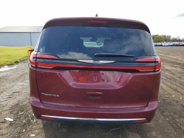 2C4RC1FG4MR504829 - 2021 CHRYSLER PACIFICA TOURING MAROON photo 6