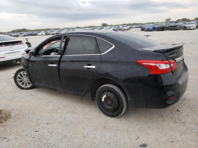 3N1AB7AP7KY234859 - 2019 NISSAN SENTRA S BLACK photo 2