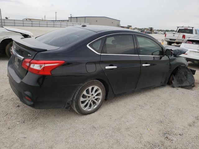 3N1AB7AP7KY234859 - 2019 NISSAN SENTRA S BLACK photo 3