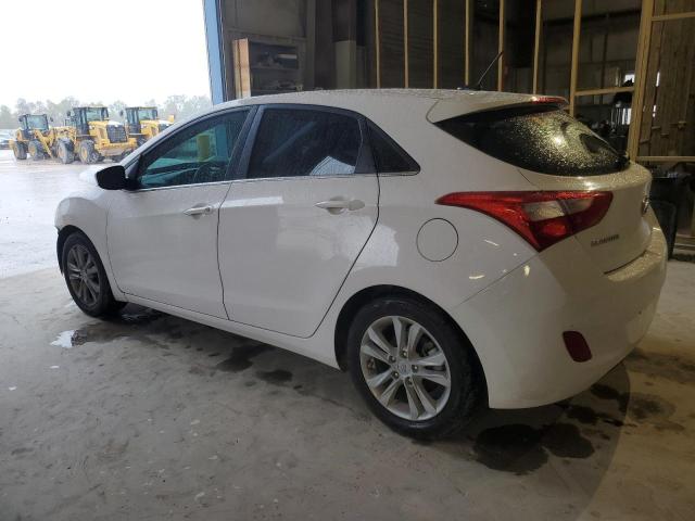 KMHD35LH5EU179302 - 2014 HYUNDAI ELANTRA GT WHITE photo 2