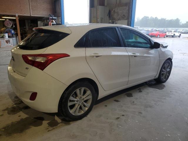 KMHD35LH5EU179302 - 2014 HYUNDAI ELANTRA GT WHITE photo 3