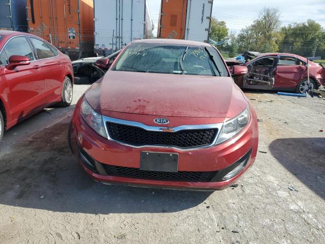 5XXGM4A75CG076001 - 2012 KIA OPTIMA LX BURGUNDY photo 5