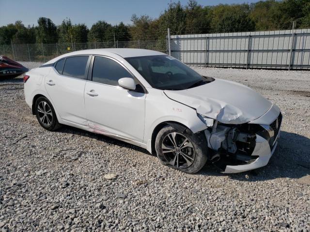 3N1AB8CV7NY304043 - 2022 NISSAN SENTRA SV WHITE photo 4