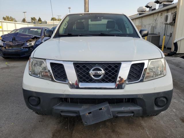 1N6BD0CT9DN742387 - 2013 NISSAN FRONTIER S WHITE photo 5