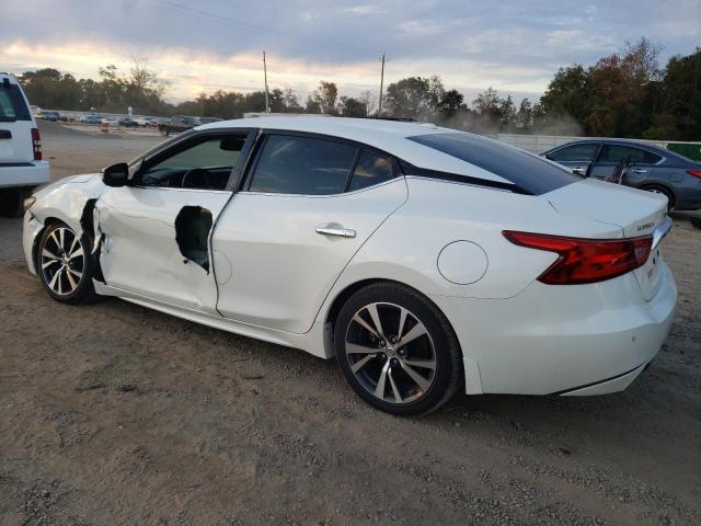 1N4AA6AP5GC387644 - 2016 NISSAN MAXIMA 3.5S WHITE photo 2